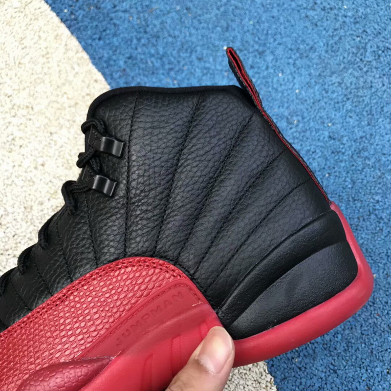 Authentic Air Jordan 12 Flu Game